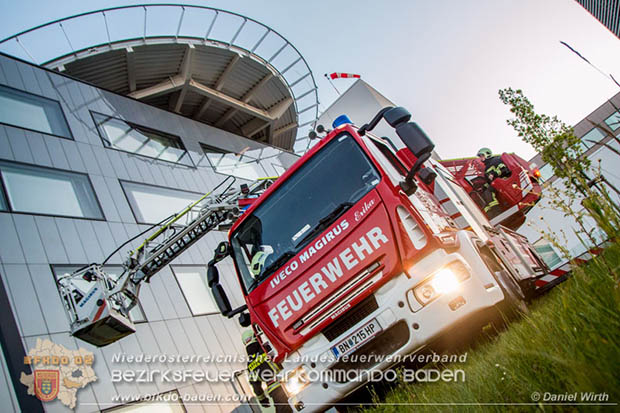 20170510 Erste Feuerwehr-Abschnittsübung im neuen Landesklinikum Baden  Foto: © ASB Daniel Wirth