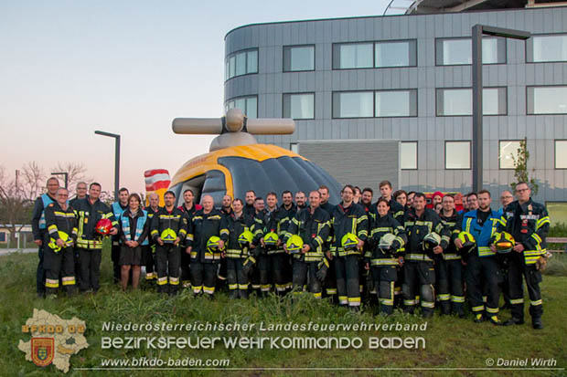 20170510 Erste Feuerwehr-Abschnittsübung im neuen Landesklinikum Baden  Foto: © ASB Daniel Wirth