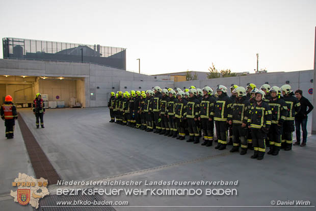 20170510 Erste Feuerwehr-Abschnittsübung im neuen Landesklinikum Baden  Foto: © ASB Daniel Wirth