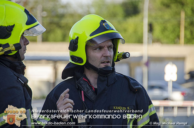 20170510 Erste Feuerwehr-Abschnittsübung im neuen Landesklinikum Baden  Foto: © V Mag. Michael Rampl