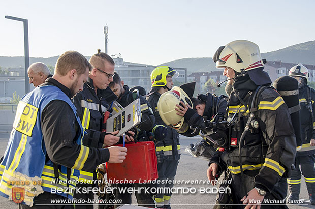 20170510 Erste Feuerwehr-Abschnittsübung im neuen Landesklinikum Baden  Foto: © V Mag. Michael Rampl