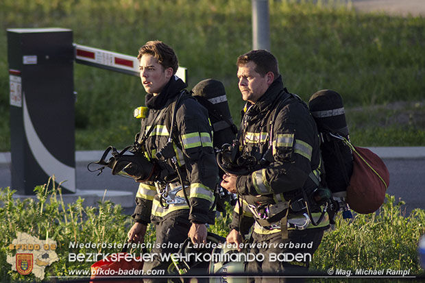 20170510 Erste Feuerwehr-Abschnittsübung im neuen Landesklinikum Baden  Foto: © V Mag. Michael Rampl