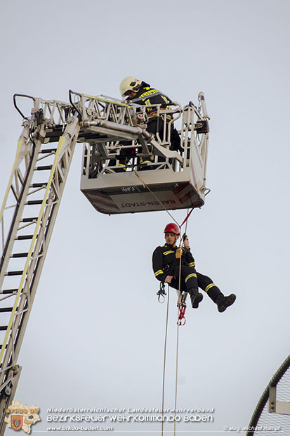 20170510 Erste Feuerwehr-Abschnittsübung im neuen Landesklinikum Baden  Foto: © V Mag. Michael Rampl