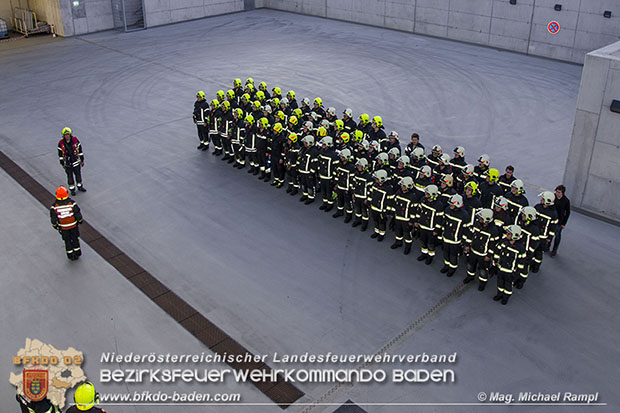 20170510 Erste Feuerwehr-Abschnittsübung im neuen Landesklinikum Baden  Foto: © V Mag. Michael Rampl