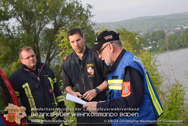 20170506 Zugsübung des 1. KHD-Zuges der 2 Bereitschaft Baden an der Donau bei Langenzersdorf  Foto: SB-ÖA Christopher Neumayer FF Günselsdorf