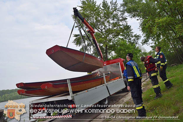 20170506 Zugsübung des 1. KHD-Zuges der 2 Bereitschaft Baden an der Donau bei Langenzersdorf  Foto: SB-ÖA Christopher Neumayer FF Günselsdorf
