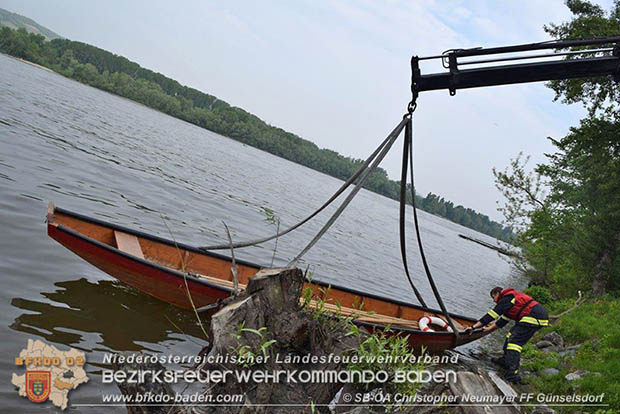 20170506 Zugsübung des 1. KHD-Zuges der 2 Bereitschaft Baden an der Donau bei Langenzersdorf  Foto: SB-ÖA Christopher Neumayer FF Günselsdorf