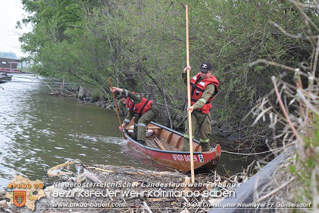 20170506 Zugsübung des 1. KHD-Zuges der 2 Bereitschaft Baden an der Donau bei Langenzersdorf  Foto: SB-ÖA Christopher Neumayer FF Günselsdorf