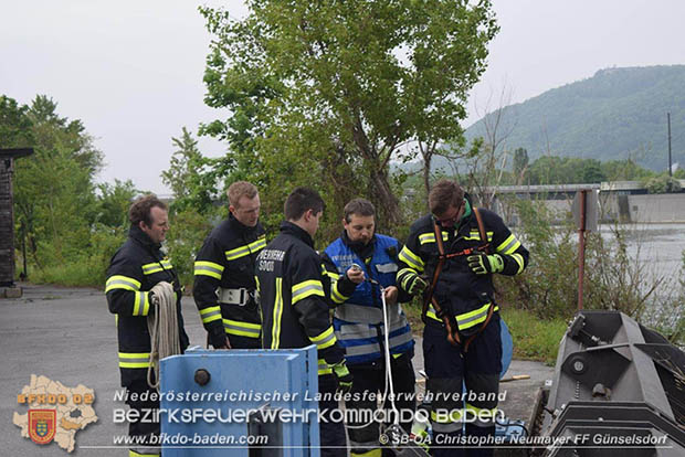20170506 Zugsübung des 1. KHD-Zuges der 2 Bereitschaft Baden an der Donau bei Langenzersdorf  Foto: SB-ÖA Christopher Neumayer FF Günselsdorf