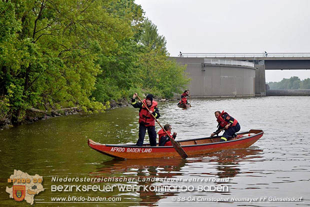 20170506 Zugsübung des 1. KHD-Zuges der 2 Bereitschaft Baden an der Donau bei Langenzersdorf  Foto: SB-ÖA Christopher Neumayer FF Günselsdorf