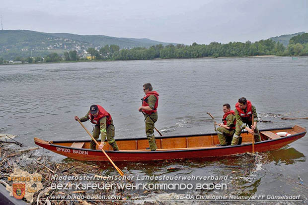 20170506 Zugsübung des 1. KHD-Zuges der 2 Bereitschaft Baden an der Donau bei Langenzersdorf  Foto: SB-ÖA Christopher Neumayer FF Günselsdorf