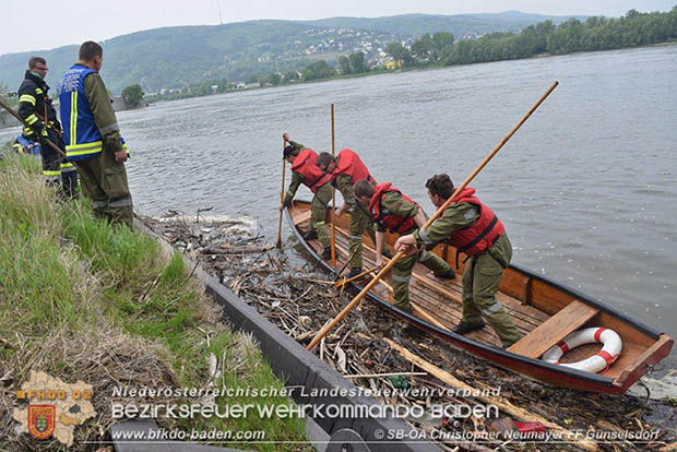 20170506 Zugsübung des 1. KHD-Zuges der 2 Bereitschaft Baden an der Donau bei Langenzersdorf  Foto: SB-ÖA Christopher Neumayer FF Günselsdorf