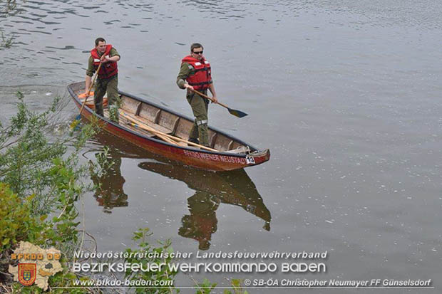 20170506 Zugsübung des 1. KHD-Zuges der 2 Bereitschaft Baden an der Donau bei Langenzersdorf  Foto: SB-ÖA Christopher Neumayer FF Günselsdorf