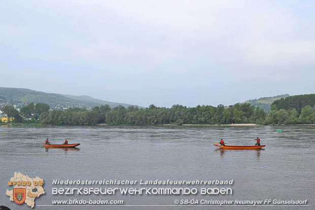 20170506 Zugsübung des 1. KHD-Zuges der 2 Bereitschaft Baden an der Donau bei Langenzersdorf  Foto: SB-ÖA Christopher Neumayer FF Günselsdorf