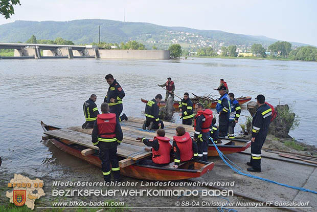20170506 Zugsübung des 1. KHD-Zuges der 2 Bereitschaft Baden an der Donau bei Langenzersdorf  Foto: SB-ÖA Christopher Neumayer FF Günselsdorf