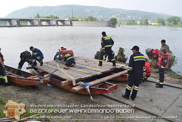 20170506 Zugsübung des 1. KHD-Zuges der 2 Bereitschaft Baden an der Donau bei Langenzersdorf  Foto: SB-ÖA Christopher Neumayer FF Günselsdorf