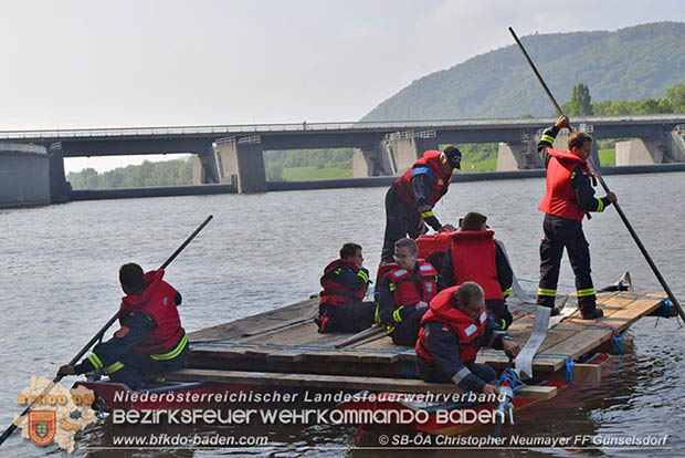 20170506 Zugsübung des 1. KHD-Zuges der 2 Bereitschaft Baden an der Donau bei Langenzersdorf  Foto: SB-ÖA Christopher Neumayer FF Günselsdorf