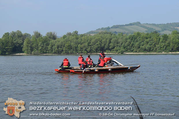 20170506 Zugsübung des 1. KHD-Zuges der 2 Bereitschaft Baden an der Donau bei Langenzersdorf  Foto: SB-ÖA Christopher Neumayer FF Günselsdorf