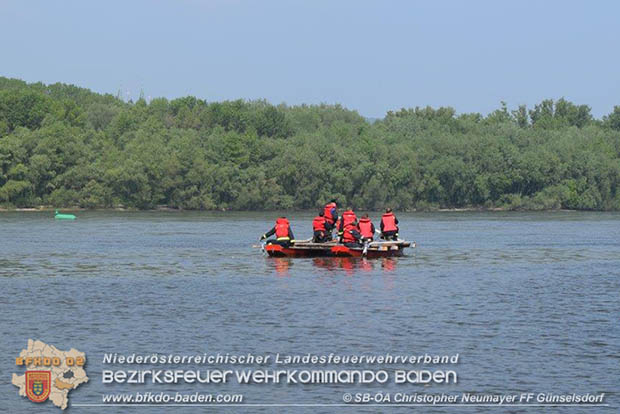 20170506 Zugsübung des 1. KHD-Zuges der 2 Bereitschaft Baden an der Donau bei Langenzersdorf  Foto: SB-ÖA Christopher Neumayer FF Günselsdorf