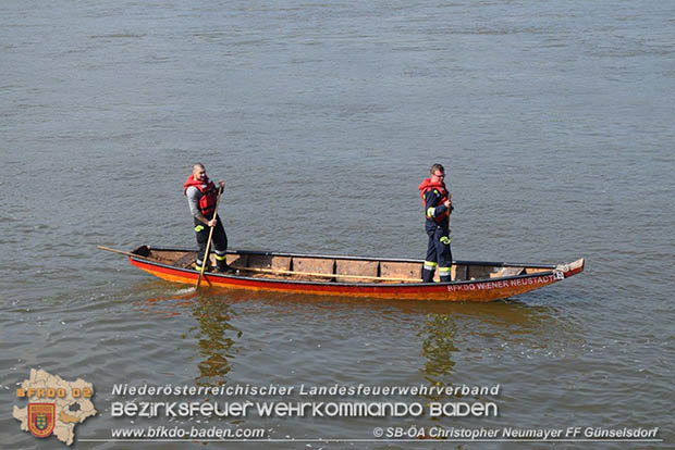 20170506 Zugsübung des 1. KHD-Zuges der 2 Bereitschaft Baden an der Donau bei Langenzersdorf  Foto: SB-ÖA Christopher Neumayer FF Günselsdorf
