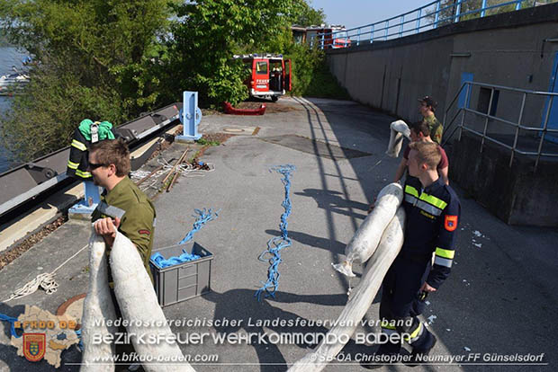 20170506 Zugsübung des 1. KHD-Zuges der 2 Bereitschaft Baden an der Donau bei Langenzersdorf  Foto: SB-ÖA Christopher Neumayer FF Günselsdorf