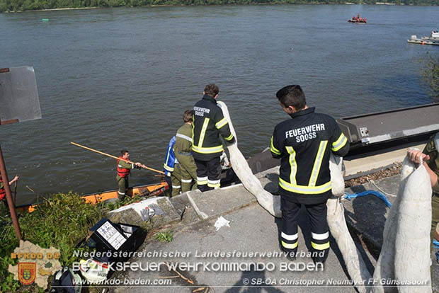 20170506 Zugsübung des 1. KHD-Zuges der 2 Bereitschaft Baden an der Donau bei Langenzersdorf  Foto: SB-ÖA Christopher Neumayer FF Günselsdorf