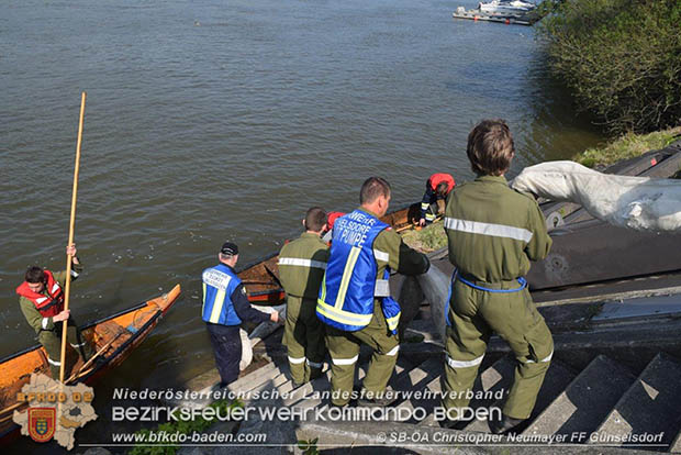 20170506 Zugsübung des 1. KHD-Zuges der 2 Bereitschaft Baden an der Donau bei Langenzersdorf  Foto: SB-ÖA Christopher Neumayer FF Günselsdorf