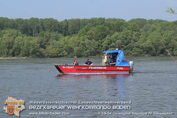 20170506 Zugsübung des 1. KHD-Zuges der 2 Bereitschaft Baden an der Donau bei Langenzersdorf  Foto: SB-ÖA Christopher Neumayer FF Günselsdorf
