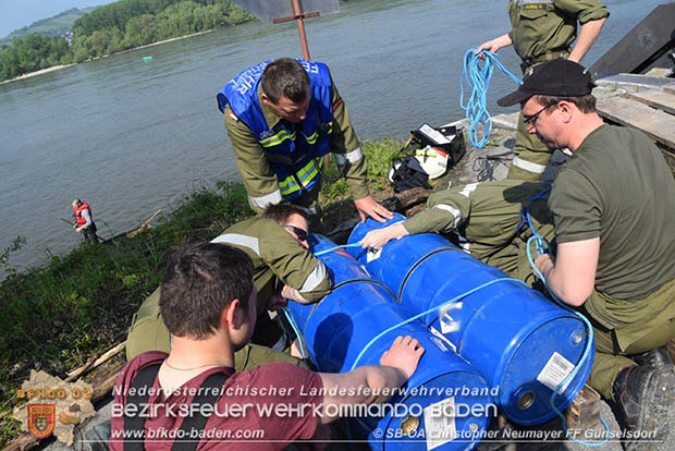20170506 Zugsübung des 1. KHD-Zuges der 2 Bereitschaft Baden an der Donau bei Langenzersdorf  Foto: SB-ÖA Christopher Neumayer FF Günselsdorf
