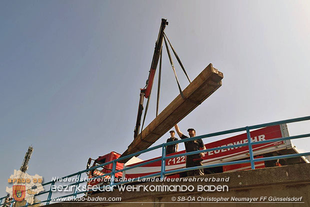 20170506 Zugsübung des 1. KHD-Zuges der 2 Bereitschaft Baden an der Donau bei Langenzersdorf  Foto: SB-ÖA Christopher Neumayer FF Günselsdorf