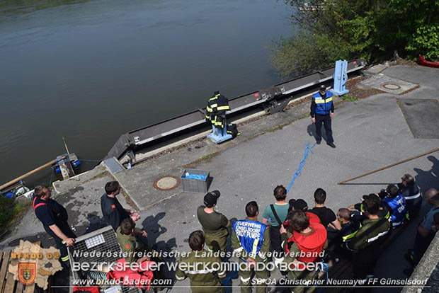 20170506 Zugsübung des 1. KHD-Zuges der 2 Bereitschaft Baden an der Donau bei Langenzersdorf  Foto: SB-ÖA Christopher Neumayer FF Günselsdorf
