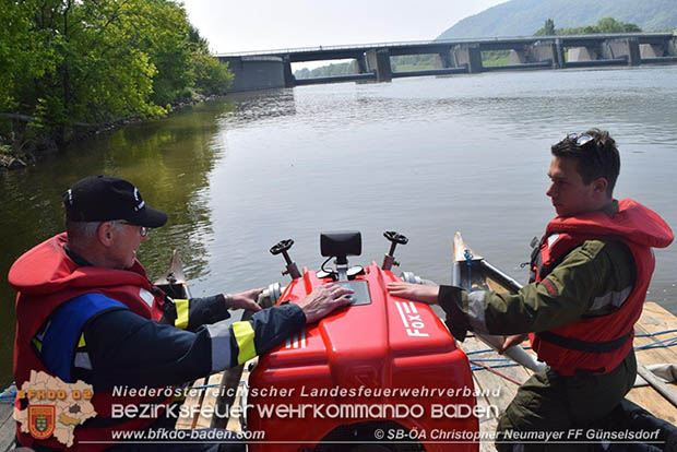 20170506 Zugsübung des 1. KHD-Zuges der 2 Bereitschaft Baden an der Donau bei Langenzersdorf  Foto: SB-ÖA Christopher Neumayer FF Günselsdorf