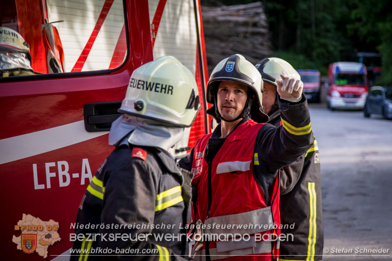 20170609 Übung FF Großau Foto: Stefan Schneider