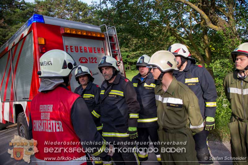20170609 Übung FF Großau Foto: Stefan Schneider