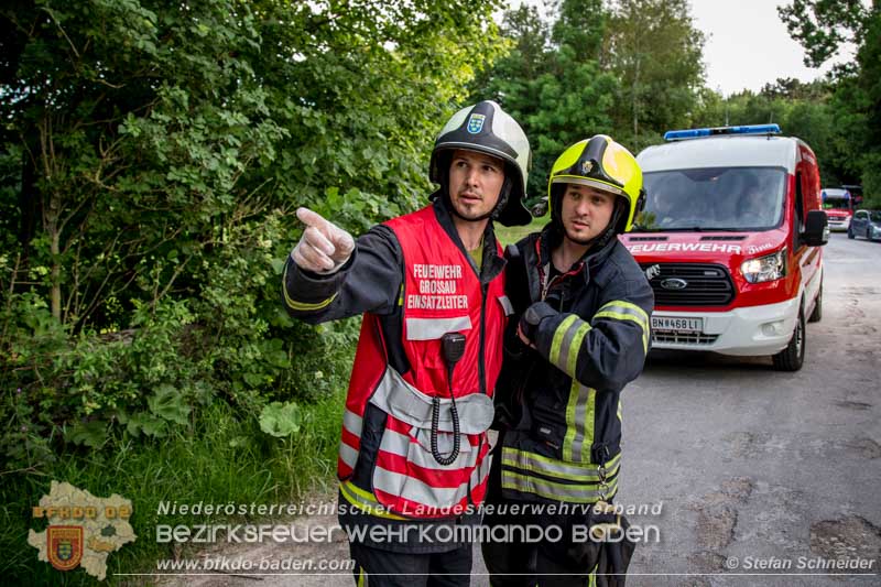 20170609 Übung FF Großau Foto: Stefan Schneider