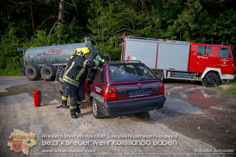 20170609 Übung FF Großau Foto: Stefan Schneider