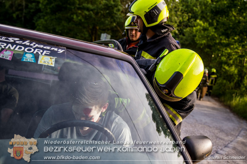 20170609 Übung FF Großau Foto: Stefan Schneider