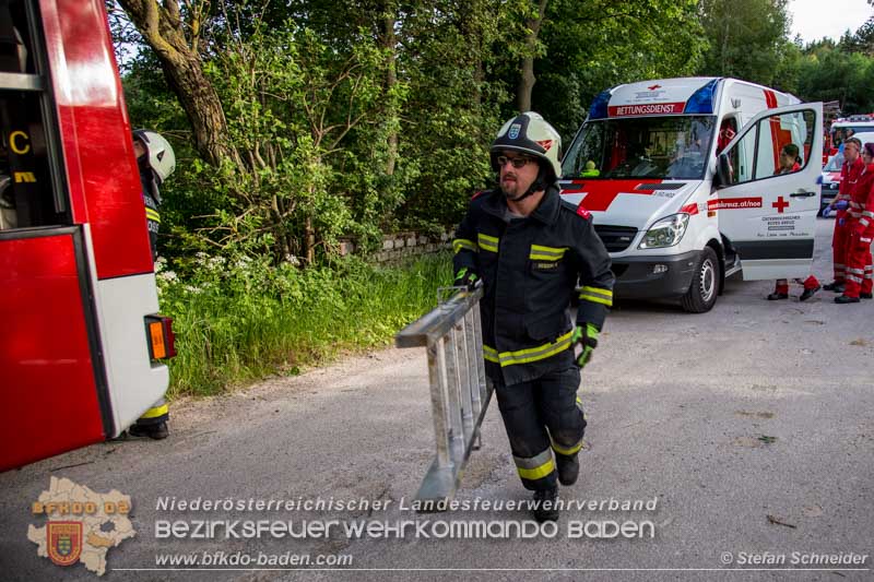 20170609 Übung FF Großau Foto: Stefan Schneider