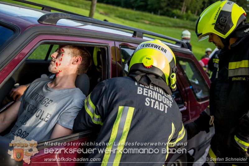 20170609 Übung FF Großau Foto: Stefan Schneider