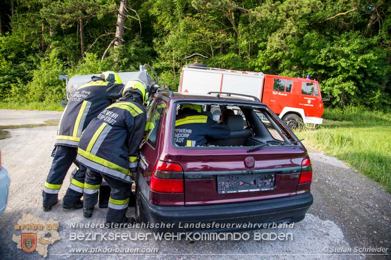 20170609 Übung FF Großau Foto: Stefan Schneider