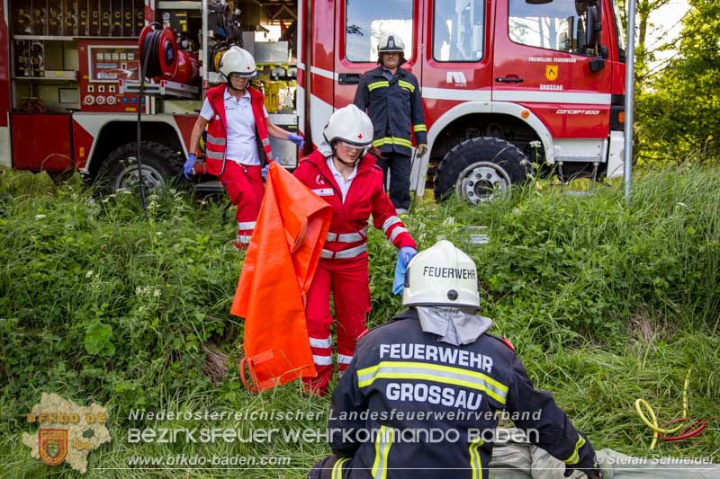 20170609 Übung FF Großau Foto: Stefan Schneider