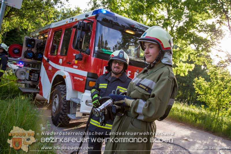 20170609 Übung FF Großau Foto: Stefan Schneider