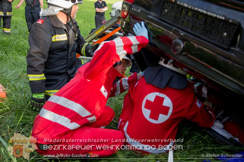 20170609 Übung FF Großau Foto: Stefan Schneider