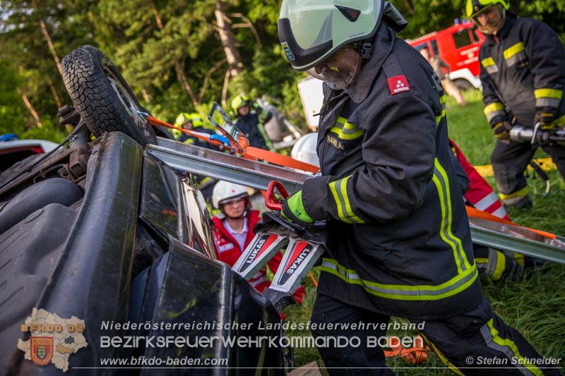 20170609 Übung FF Großau Foto: Stefan Schneider