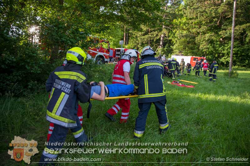 20170609 Übung FF Großau Foto: Stefan Schneider