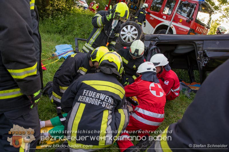 20170609 Übung FF Großau Foto: Stefan Schneider
