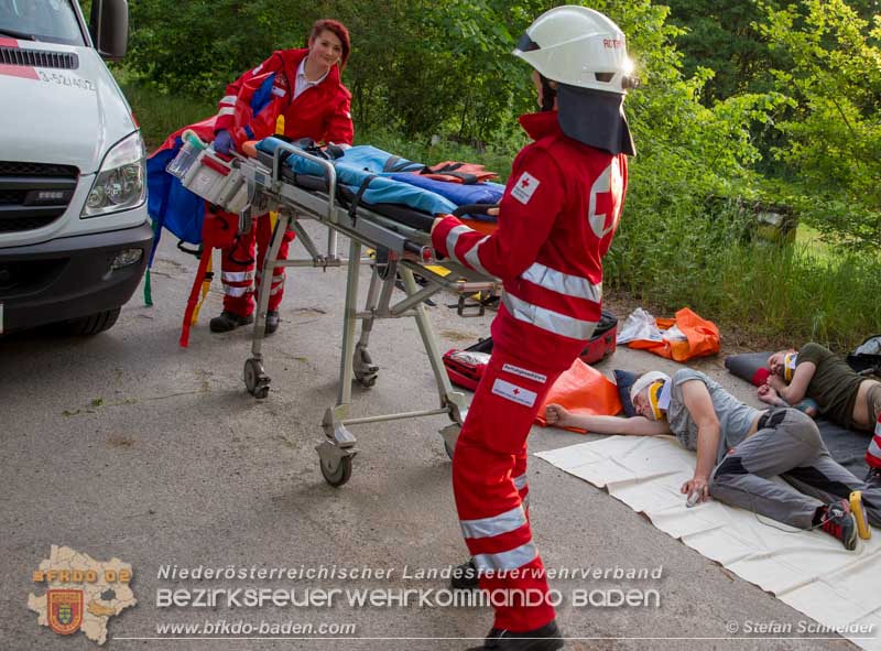20170609 Übung FF Großau Foto: Stefan Schneider