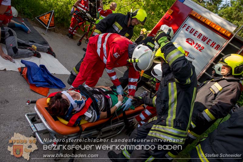 20170609 Übung FF Großau Foto: Stefan Schneider