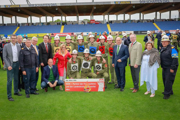 13.Platz für die Wettkampfgruppe St.Veit 1 in Silber ohne Alterspunkte Fotos: © A. Nittner und M. Fischer NÖ LFKDO
