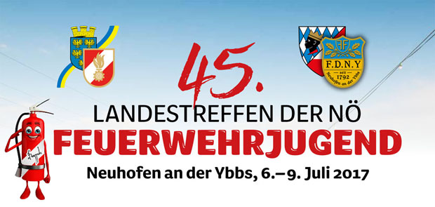 45. Landestreffen der NÖ Feuerwehrjugend